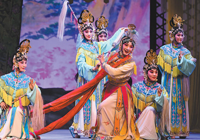 让传统艺术兴奋新的生命力（艺近东说念主和）